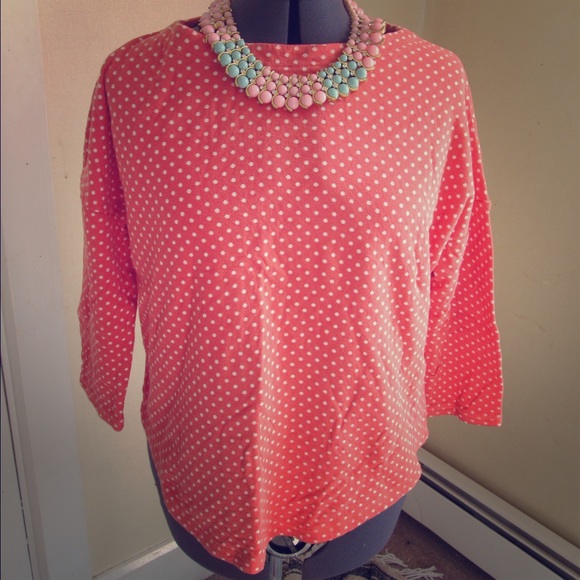 Polka Dot Sweatshirt!
