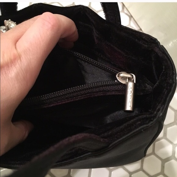 Dkny purse tiny little black purse - Picture 2 of 2
