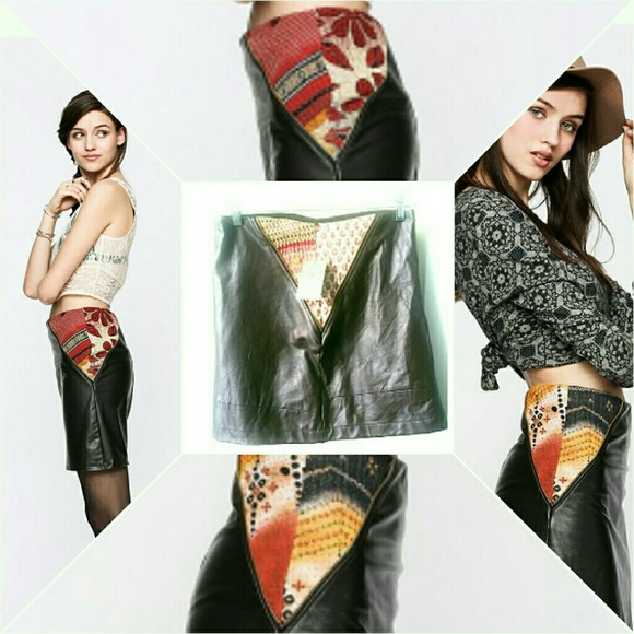 Urban Outfitters Dresses & Skirts - NWT Urban Renewal Kanatha Vegan Leather Skirt   M