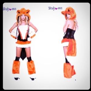 Rave/festival/Halloween fox costume!