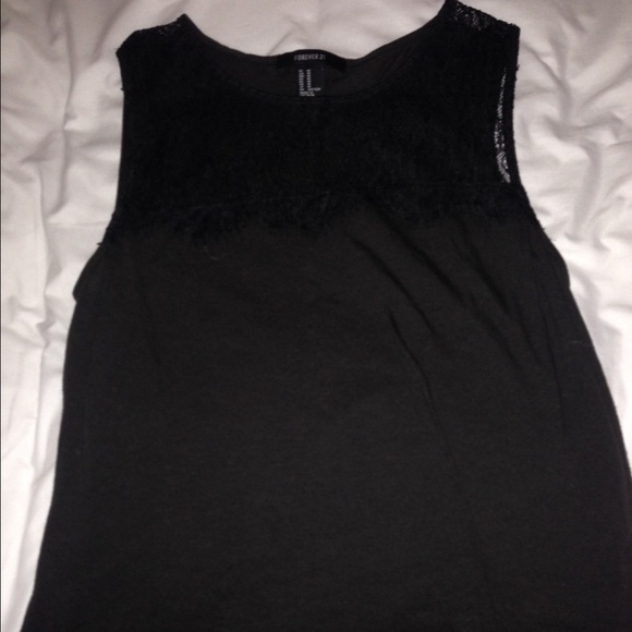 Lacey top