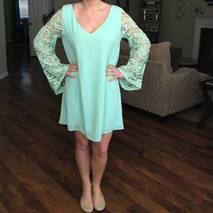 ❗️Reduced❗️Boutique mint green dress