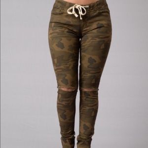 Fashion Nova Cadet Pants