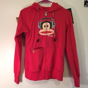 Paul frank shirt with earbuds