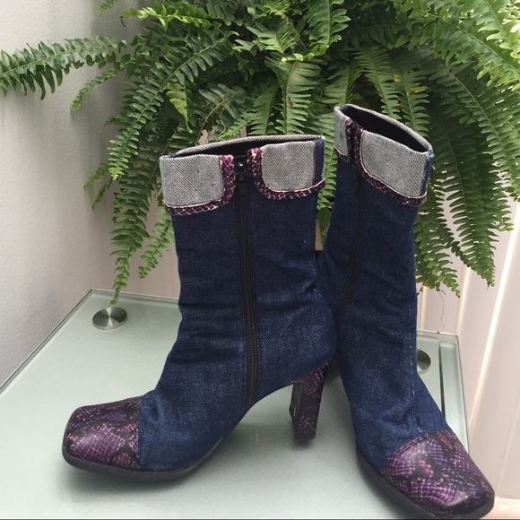 💜 JEAN BOOTS 💜