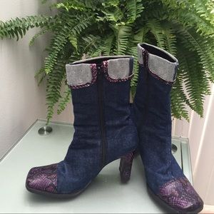 💜 JEAN BOOTS 💜