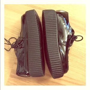 T.U.K DUPE Women's Black Creepers