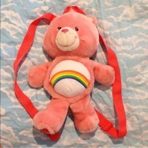 '90s vintage Rainbow Care Bear bag