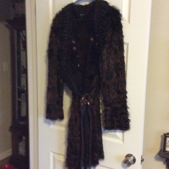 Sweater jacket with softness and a little bling