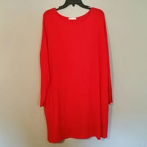 Long sleeve tunic with POCKETS!