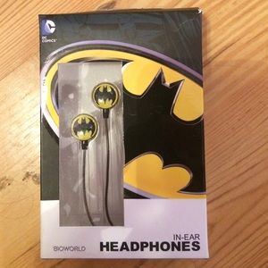 Batman earphones