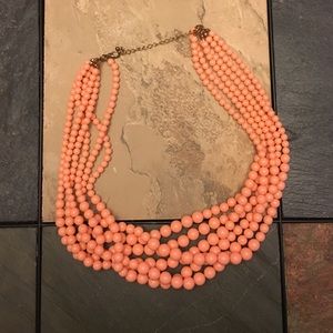 🌟Beautiful Beaded Coral Necklace