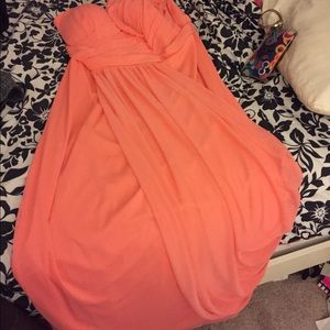 Prom or brides maid dress