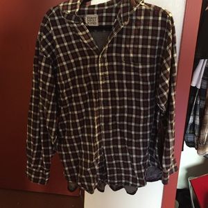 Unique flannel with a hood