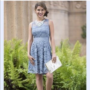 BB Dakota lace dress from Modcloth!