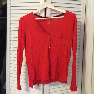 Long sleeve aerie tee