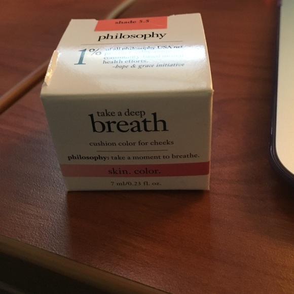 Philosophy Take a deep breath