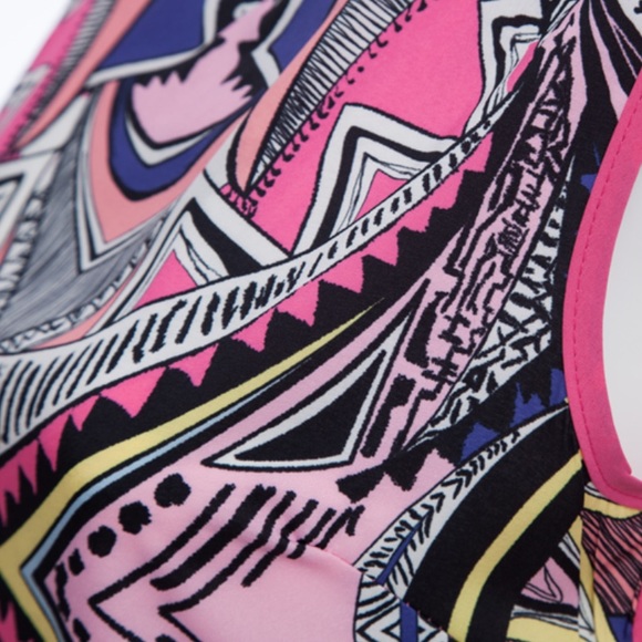 Boho Mini Dress - Picture 2 of 4