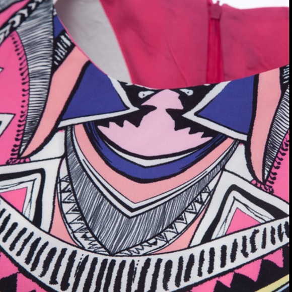 Boho Mini Dress - Picture 4 of 4