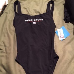 Ralph Lauren bathing suit size 8 NWT