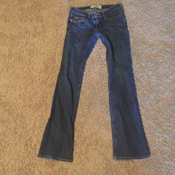 Hollister blue jeans