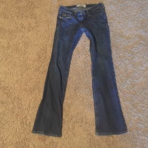 Hollister blue jeans