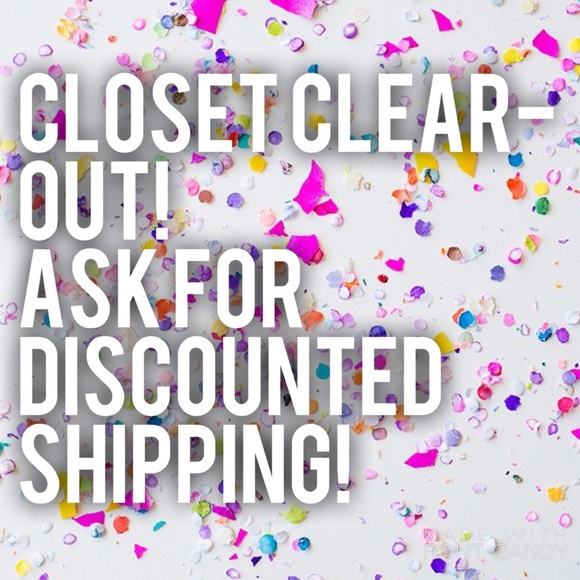 Everything Must Go! 💕🎉🛍