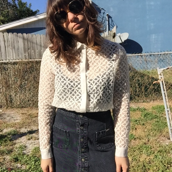 Sister Jane Flower Blouse