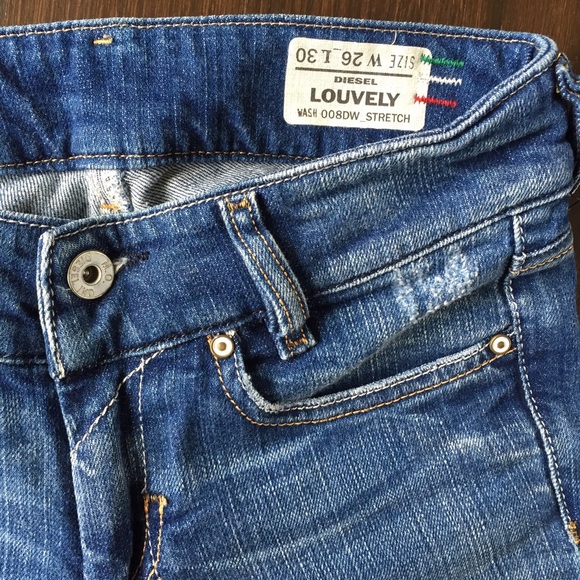 New Diesel Denim - Picture 3 of 4