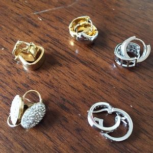 1/$10...5/$35✨☀️Gold & silver earrings