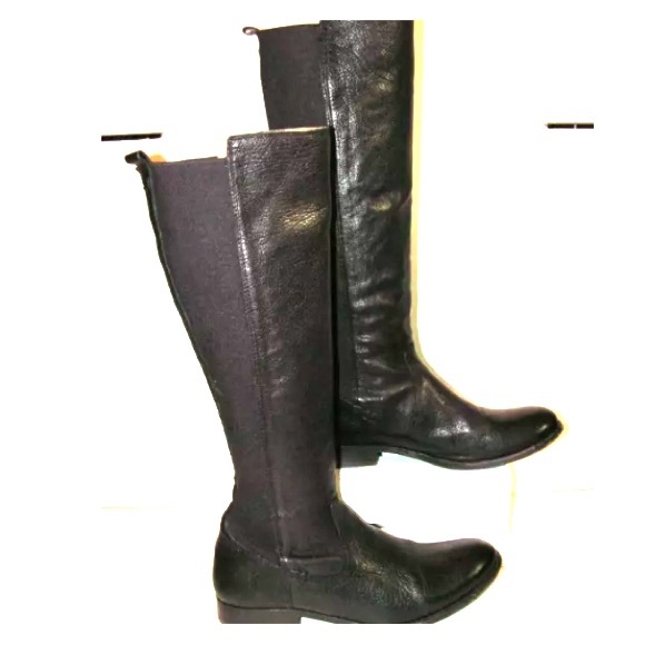 Authentic FRYE Molly Gore Tall Riding Boots