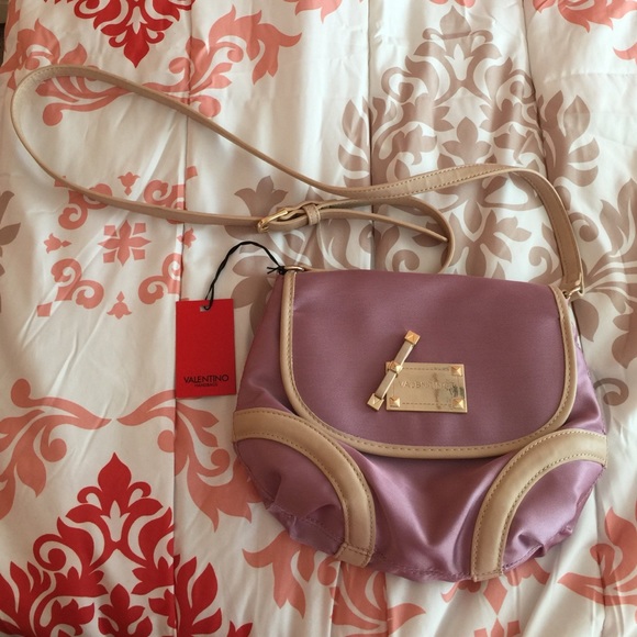 Purple Valentino crossbody - Picture 1 of 4