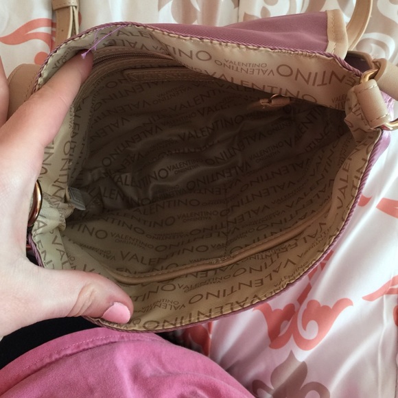 Purple Valentino crossbody - Picture 3 of 4