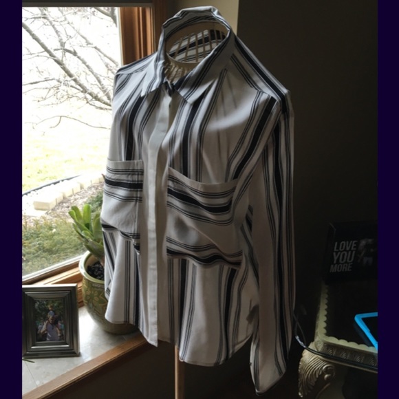 Long sleeve button down