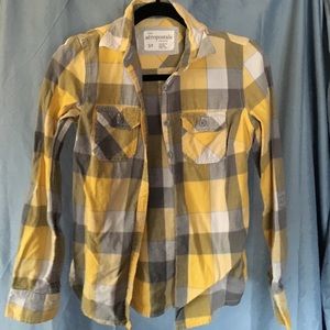 Yellow flannel