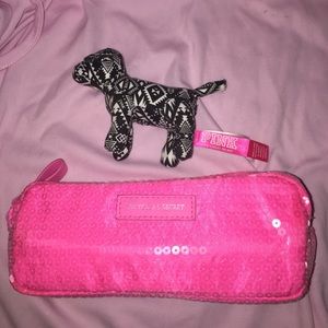 Victorias secret Bag with PINK DOG