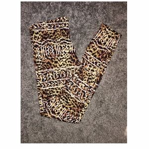 Truly Madly Deeply Crazy Leopard Leggings
