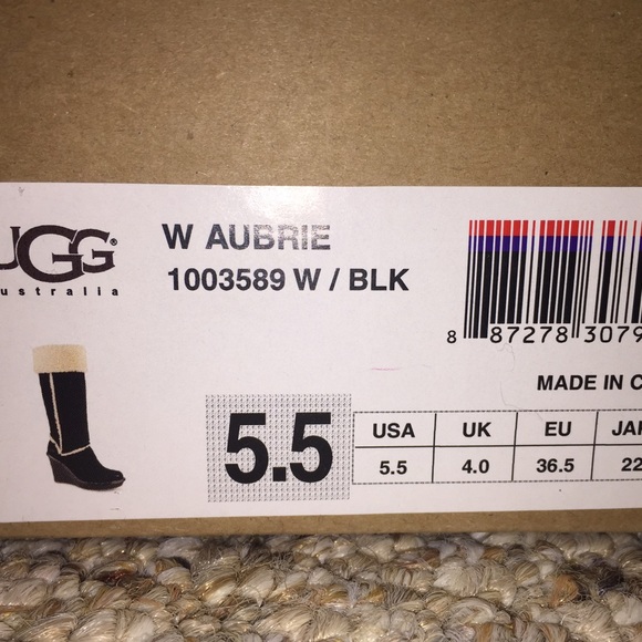 UGG Australia Aubie Tall Suede Boots