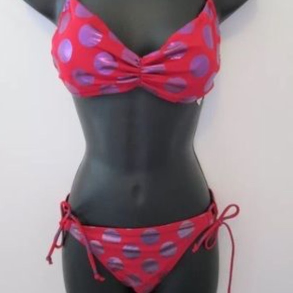 Victoria's Secret polka dot bikini - Picture 2 of 3