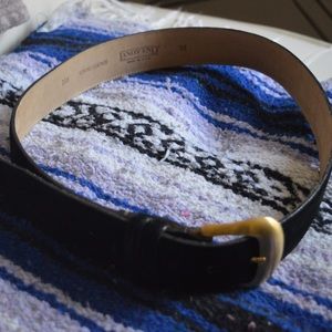 Lands' End Leather Belt