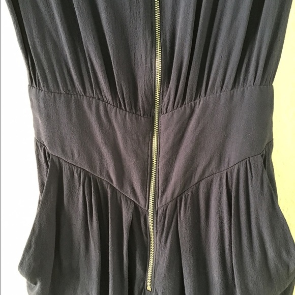 Dark Blue Necessary Objects Romper - image 3