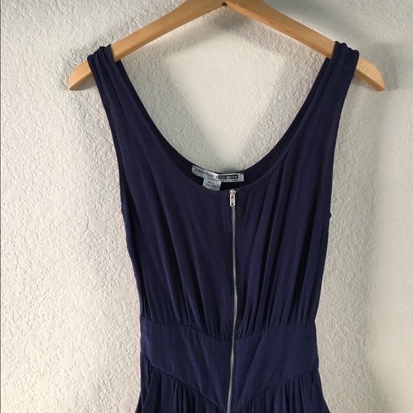 Dark Blue Necessary Objects Romper - image 4