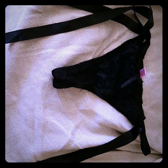 NWOT. Lace very sexy thong