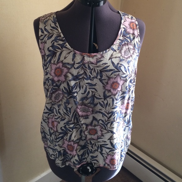 H&M Floral Tank