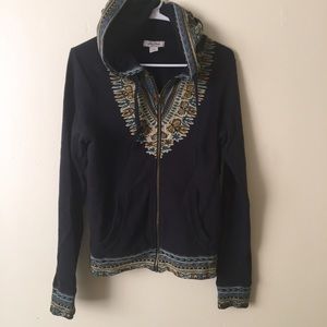 Lucky Brand Zip Sweatshirt