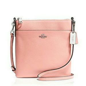 NEW Coach Crossbody purse in Blush MSRP: $145