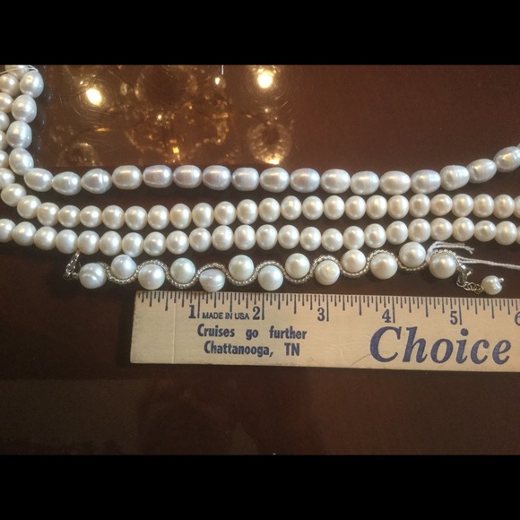 Fresh Water Pearl Bracelet. - Picture 4 of 4