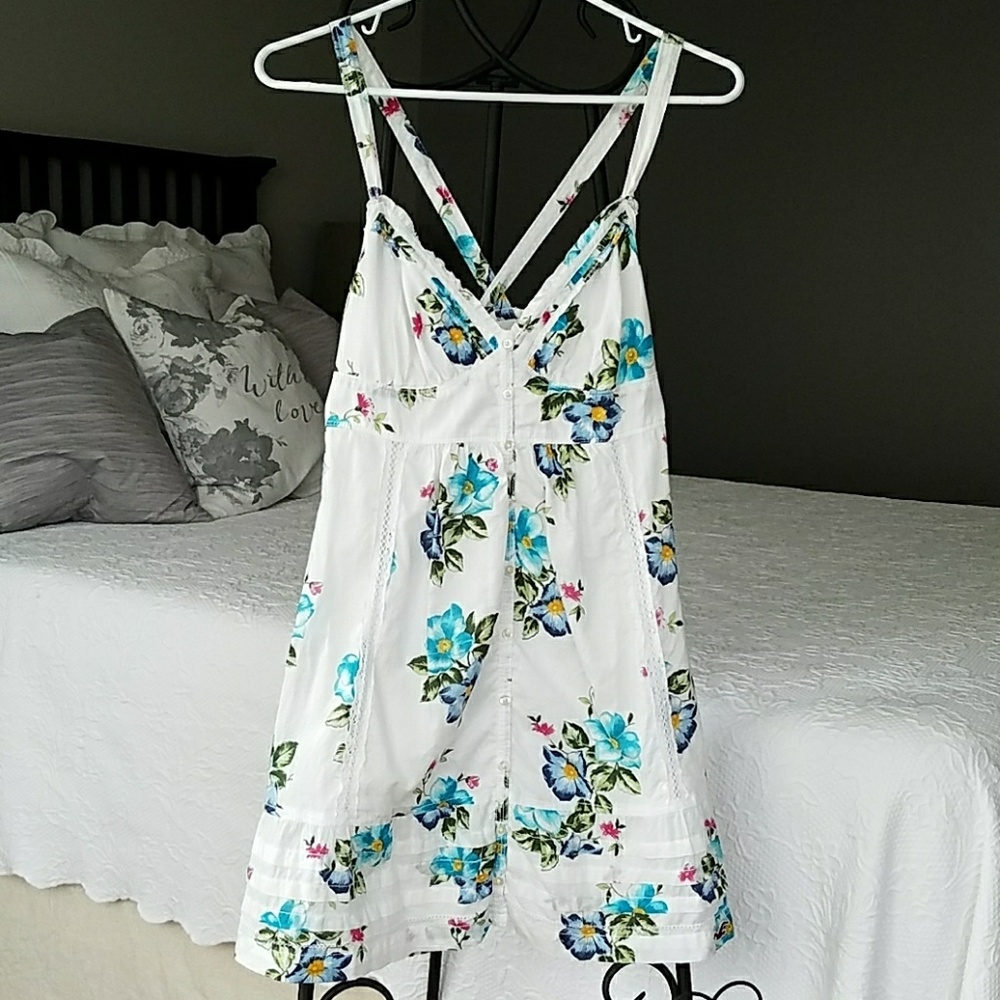 Hollister Floral Dress