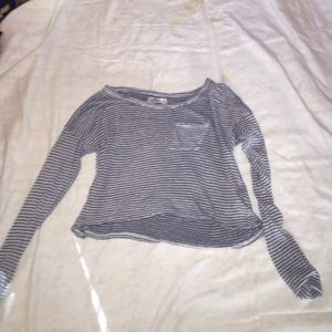 Sweater crop top