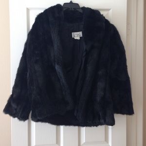Faux Fur Coat
